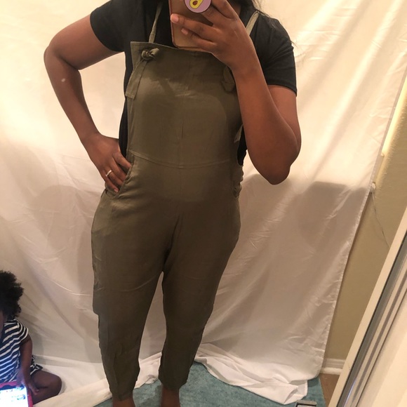 Olive Jumpsuit - Picture 5 of 5
